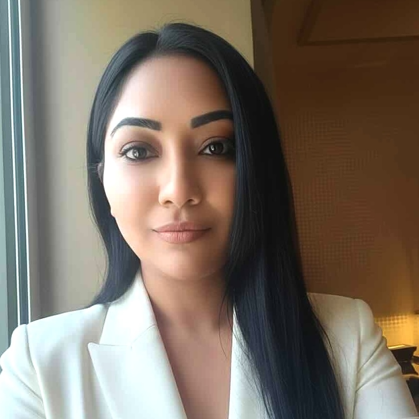 Professional headshot of Adya Chakraborty